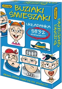 Buziaki Śmieszaki Układanka Buziaki Śmieszaki Układanka
