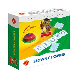 Słowny ekspres gra edukacyjna