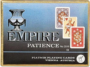 Karty do gry Piatnik 2 talie pasjans empire