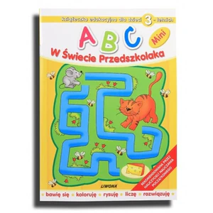 ABC W świecie Przedszkolaka Mini dla dzieci 3 letnich