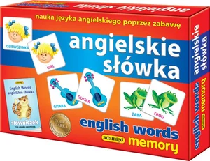 Angielskie słówka Memory Angielskie słówka Memory