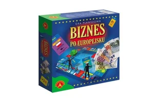 Biznes po europejsku gra planszowa