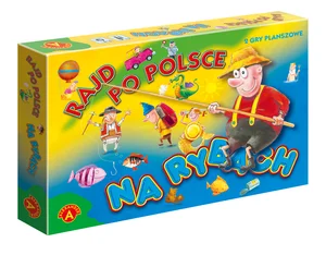 Rajd po Polsce Na rybach