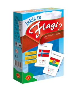 Jakie to flagi mini gra edukacyjna