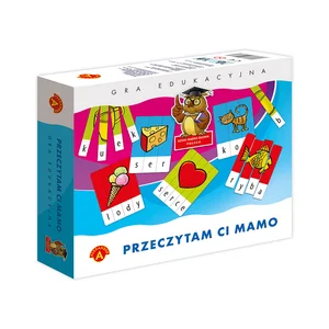 Przeczytam ci mamo gra edukacyjna Przeczytam ci mamo gra edukacyjna