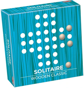 Wooden Classic Solitaire Wooden Classic Solitaire