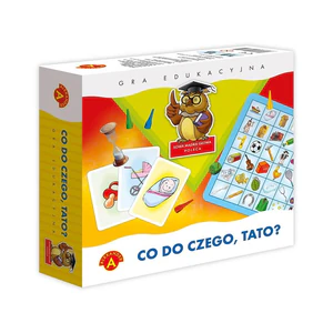 Co do czego, tato?