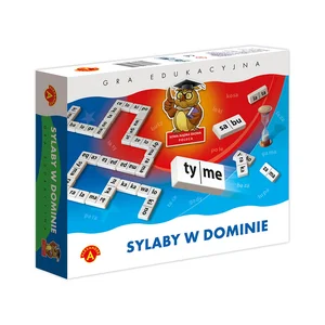 Sylaby w dominie gra edukacyjna