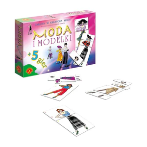 Moda i modelki zabawa w kreatora mody + 5 gier