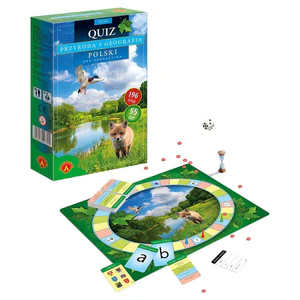 Quiz Przyroda i Geografia Polski mini gra edukacyjna