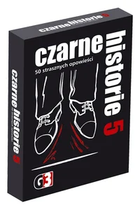Czarne historie 5 50 strasznych opowieści Czarne historie 5 50 strasznych opowieści