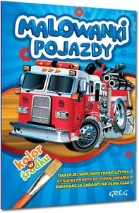 Malowanki Pojazdy