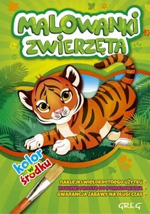 Malowanki - zwierzęta Malowanki - zwierzęta