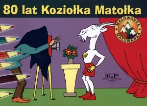 80 lat Koziołka Matołka Malowanka