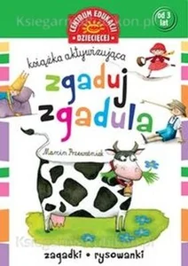 Zgaduj zgadula Książka aktywizująca Zgaduj zgadula Książka aktywizująca
