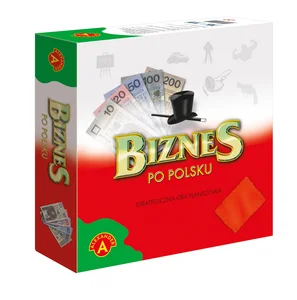 Biznes po polsku Strategiczna gra planszowa
