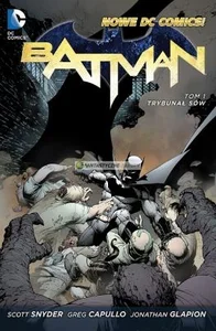Batman Tom 1 Trybunał sów