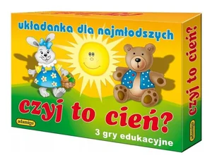 Czyj to cień Układanka dla najmłodszych