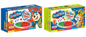 Farby plakatowe Bambino 6 kolorów