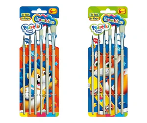 Pędzelki Bambino 6 sztuk