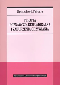 Terapia poznawczo behawioralna i zaburzenia odżywiania