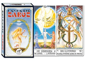 Tarot Eclectic karty do wróżenia Piatnik