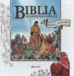 Biblia w opowiadaniach na każdy dzień roku książka w etui Biblia w opowiadaniach na każdy dzień roku książka w etui