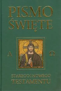 Pismo Święte Starego i Nowego Testamentu Zielone
