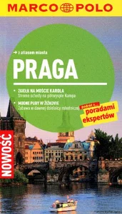 Praga Przewodnik z atlasem miasta