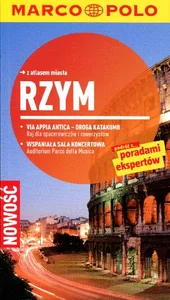 Rzym Przewodnik z atlasem miasta