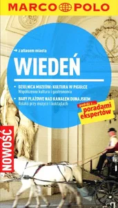 Wiedeń Przewodnik z atlasem miasta Wiedeń Przewodnik z atlasem miasta