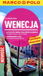 Wenecja Przewodnik z atlasem miasta Wenecja Przewodnik z atlasem miasta