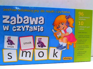 Zabawa w czytanie zestaw edukacyjny