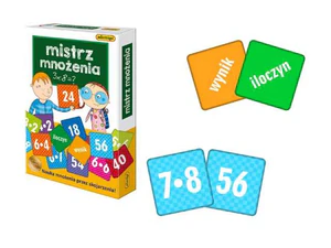 Gra Mistrz mnożenia