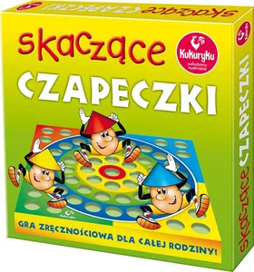 Skaczące czapeczki