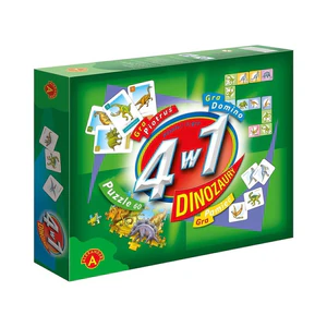 4 w 1 Dinozaury 4 w 1 Dinozaury
