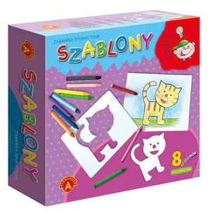 Szablony Dla dziewczynek zabawka edukacyjna