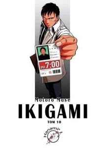 Ikigami 10 Komiks dla dorosłych Ikigami 10 Komiks dla dorosłych