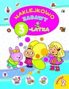Naklejkowo Zabawy 3-latka
