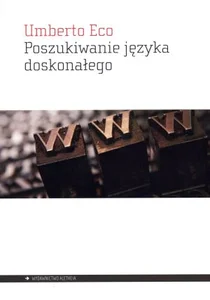 Poszukiwanie języka doskonałego w kulturze europejskiej