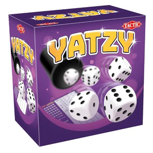 Collection Classique Yatzy z kubkiem