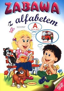 Zabawa z alfabetem Zabawa z alfabetem