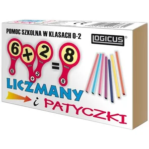 Liczmany i patyczki Liczmany i patyczki