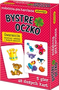 Bystre oczko karty do gry