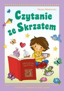 Czytanie ze Skrzatem Ćwiczenia z naklejkami do nauki czytania