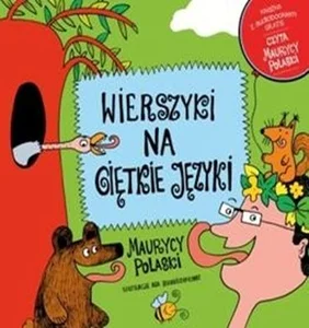Wierszyki na giętkie języki + płyta CD Wierszyki na giętkie języki + płyta CD