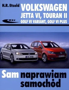 Volkswagen Jetta VI od VII 2010, Touran II od VIII 2010, Golf VI Variant od X 2009, Golf VI Plus