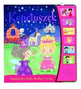 Kopciuszek Książeczka dźwiękowa Kopciuszek Książeczka dźwiękowa