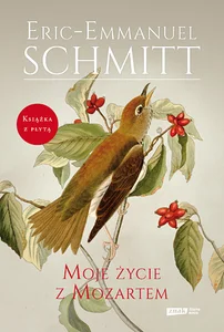 Moje życie z Mozartem Książka z płytą CD
