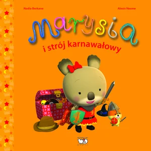 Marysia i strój karnawałowy Marysia i strój karnawałowy